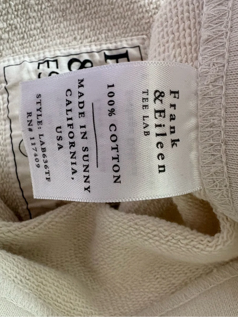 Frank & Eileen soft cream